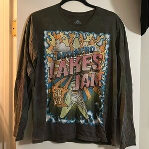 Tye Dye LAKES JAM Long Sleeve